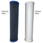 Stage 1: Carbon and Stage 2: Municipal Chlorine Filter Set